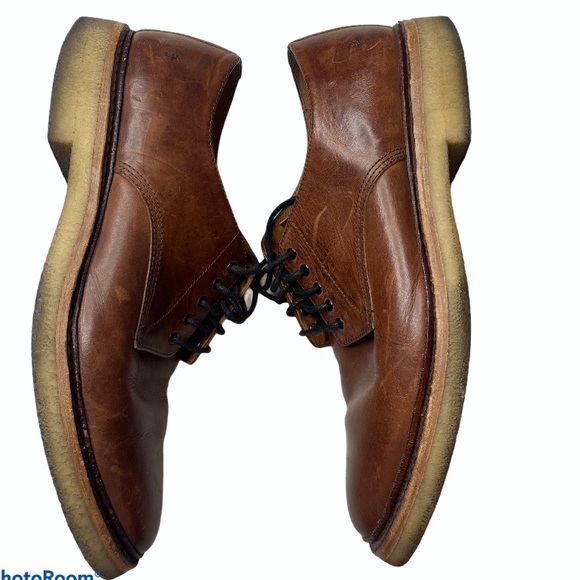 Frye Men’s Brown Leather Gum/Rubber Sole Sz 12 main image 5